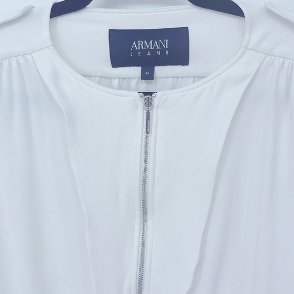 ARMANI Jeans Lightweight Jacket/Blazer - Picture 4 of 5